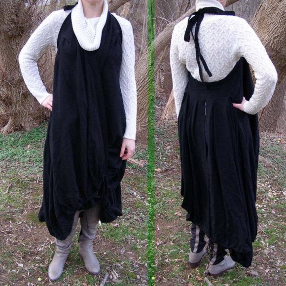 SUPER RARE NWT Ann Demeulemeester Versatile piece - Picture 3 of 14